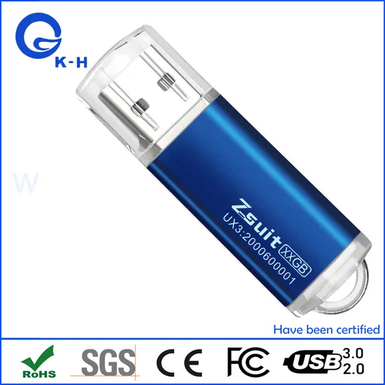 Most Popular Metal USB 2.0 3.0 Flash Driver 16GB