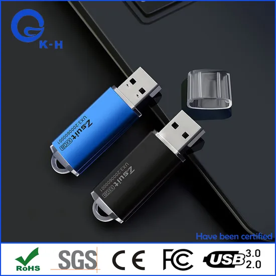 Most Popular Metal USB 2.0 3.0 Flash Driver 16GB