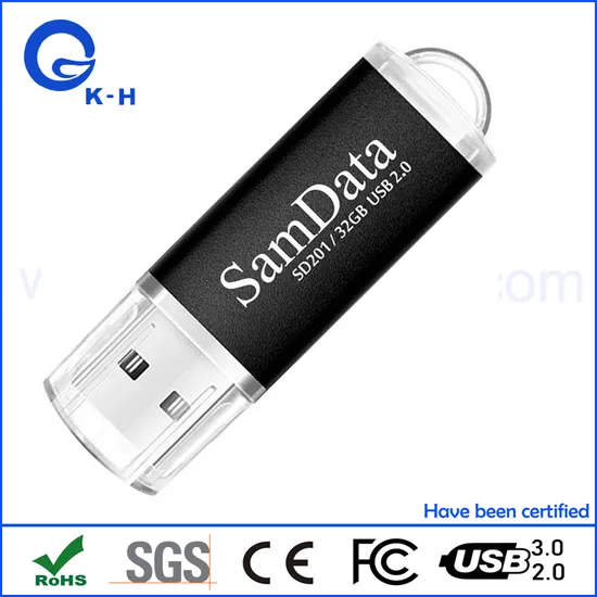 Most Popular Metal USB 2.0 3.0 Flash Driver 16GB