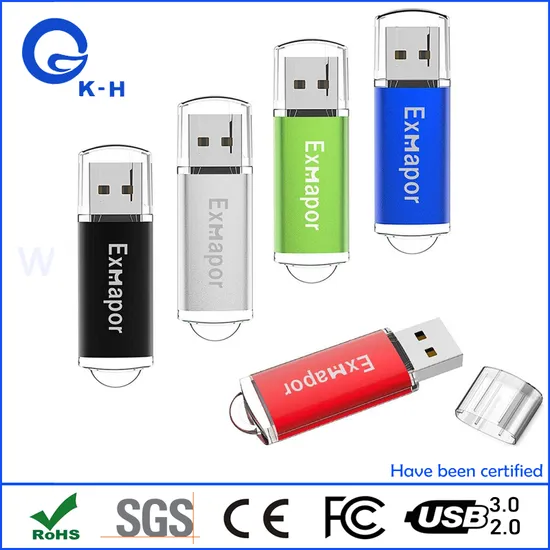 Most Popular Metal USB 2.0 3.0 Flash Driver 16GB