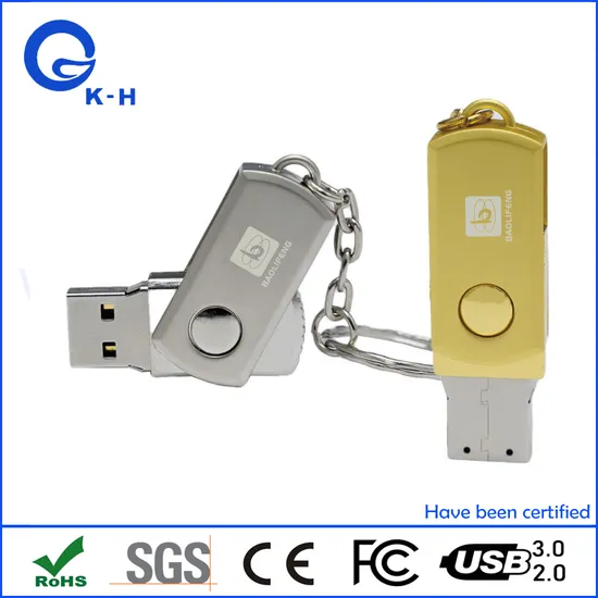 Most Popular Metal USB Flash Disk 16GB 32GB 64GB