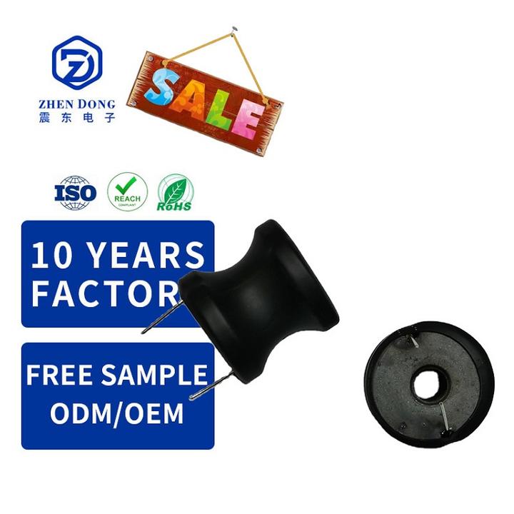 New Arrival Drum Inductor 20*18*11mm 68uh 10% Ferrite Power Inductor Coil Drum Core Inductor Manufacturing Firm Solutions