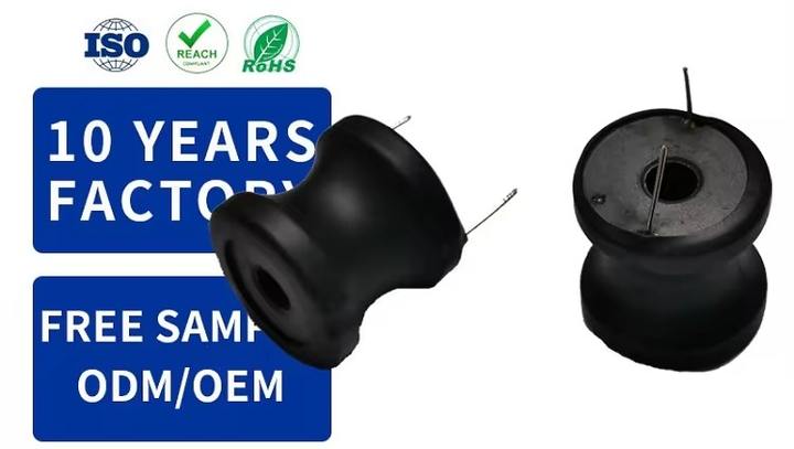 New Arrival Drum Inductor 20*18*11mm 68uh 10% Shielded DIP Inductor Custom Manufacturing