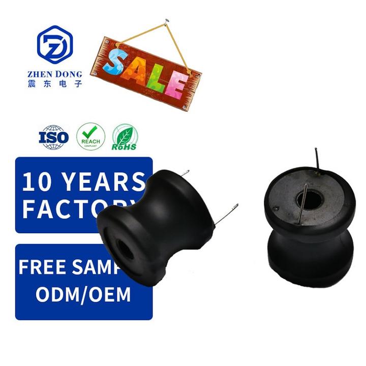 New Arrival Plug In Inductor 20*18*11mm 68uh Inductance 10% Tolerance Radial Type Inductor Affordable Factory Pricing Partners