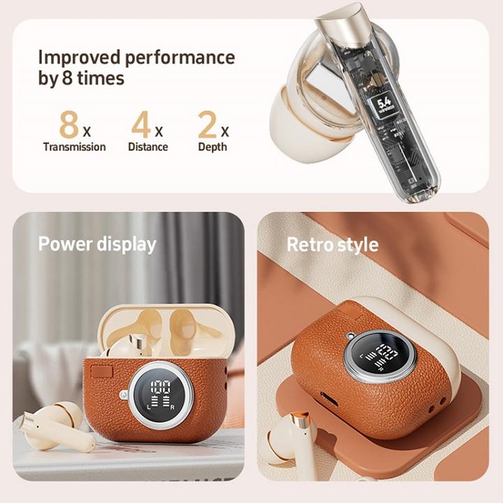 New Arrivals Audifonos V5.4 Gamer Earphone High Bass Led Earbuds TWS Wireless Earphones Earbud Headset Wholesale Supplier