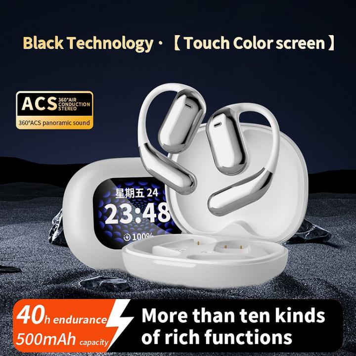 New Arrivals Noise Cancelling Audifonos Earphones OWS Earbuds Open-ear Headphones Cheap ANC OWS Bluetoothes Wireless Earbuds Competitive Manufacturing Pricing