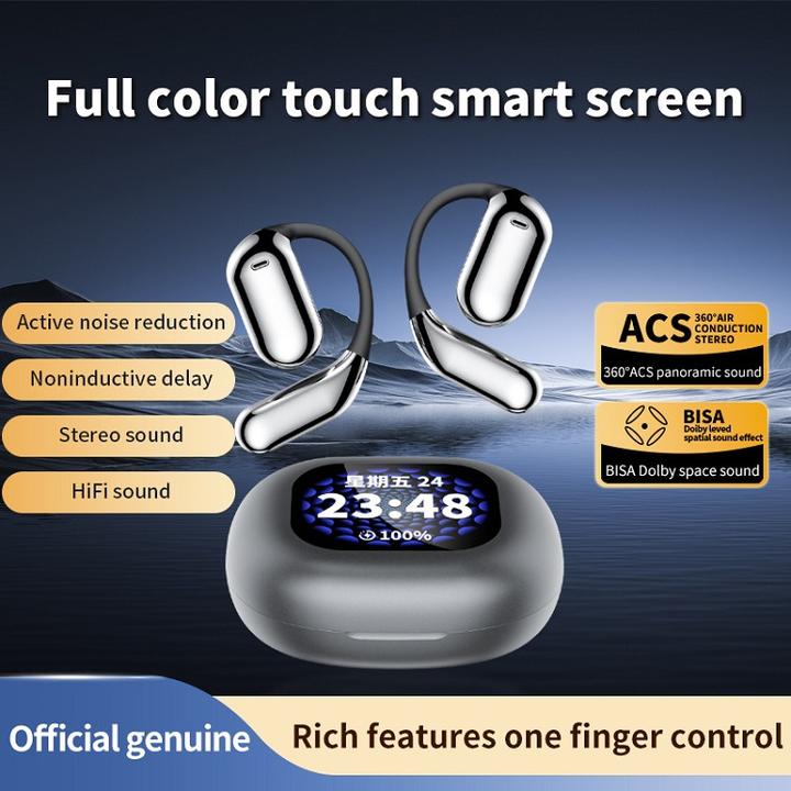 New Arrivals Noise Cancelling Audifonos Earphones OWS Earbuds Open-ear Headphones Cheap ANC OWS Bluetoothes Wireless Earbuds Competitive Manufacturing Pricing