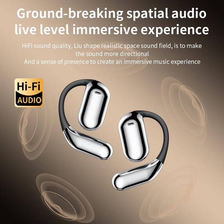 New Arrivals Noise Cancelling Audifonos Earphones OWS Earbuds Open-ear Headphones Cheap ANC OWS Bluetoothes Wireless Earbuds Competitive Manufacturing Pricing