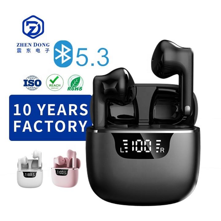 OEM ODM Auricular con pantalla LED Wireless Earbuds Soporte ioS Android Wireless Auriculares Inalambricos TWS Large Order Wholesale Outlet