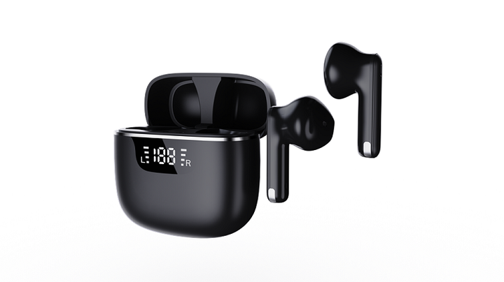 OEM ODM Auricular con pantalla LED Wireless Earbuds Soporte ioS Android Wireless Auriculares Inalambricos TWS Large Order Wholesale Outlet
