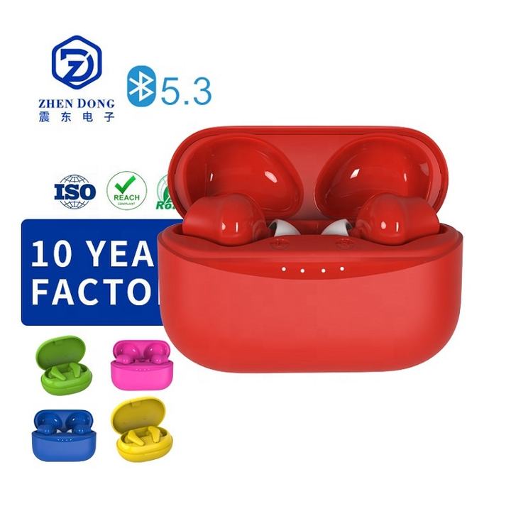 OEM ODM Music Waterproof TWS Wireless Earbuds Mini Auricular nalambrico Bluetooth Para Celular Efficient Manufacturing Outlet