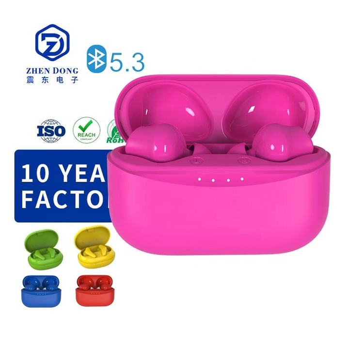 OEM ODM Music Waterproof TWS Wireless Earbuds Mini Auricular nalambrico Bluetooth Para Celular Efficient Manufacturing Outlet