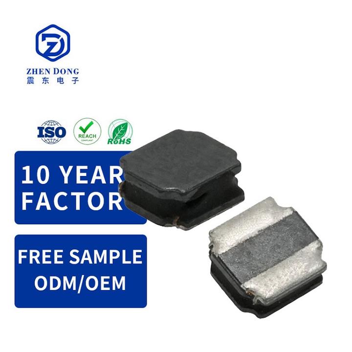 OEM Shielded SMD Power Inductors NR5020 5*5*2.1mm 1.0uh 1.5uh 2.2uh 3.3uh 47uh 68uh 100uh Magnetic Glue Shielded Power Inductor Manufacturing and Export Services