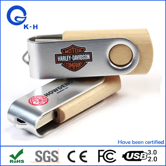 OEM Wholesale Promotional Items USB Flash Wooden Pen Drive