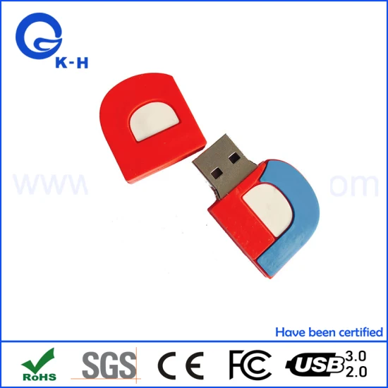 PVC Material USB 2.0 3.0 Flash Disk 16GB