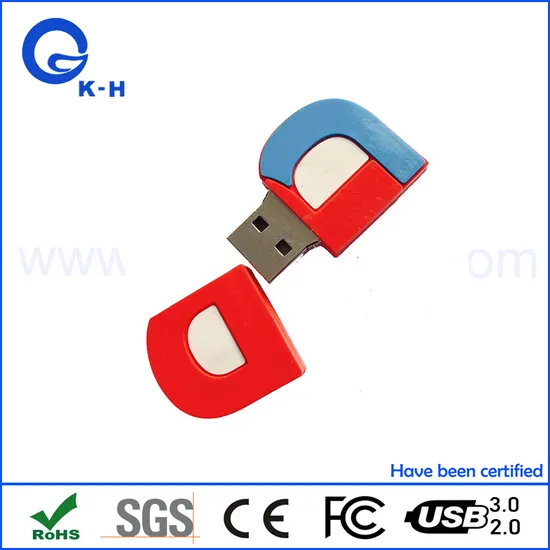 PVC Material USB 2.0 3.0 Flash Disk 16GB