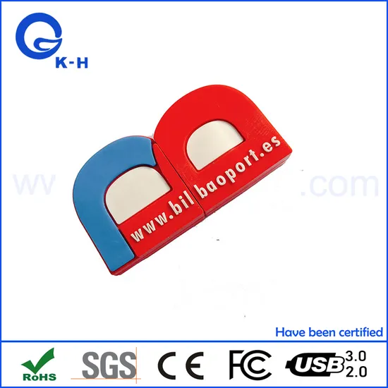 PVC Material USB 2.0 3.0 Flash Disk 16GB