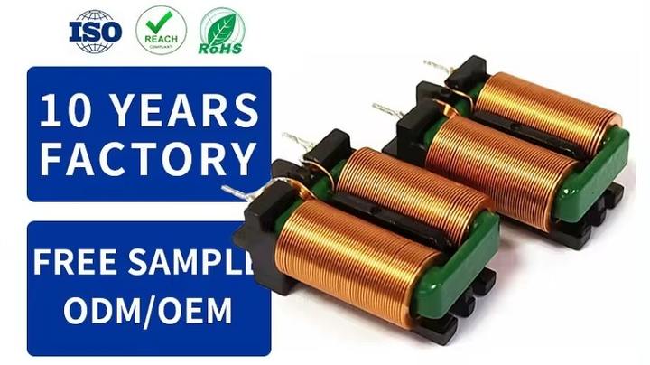 Popular Common Mode Inductor SQ1212 15mh High Current Common Mode Chock For Television TVs Air Conditioners Chinese Wholesale Supplier