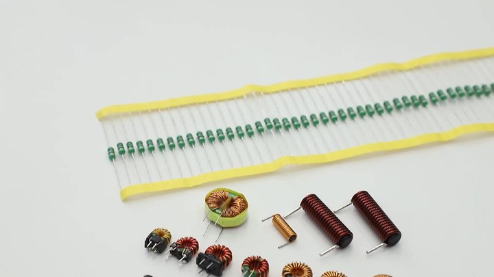 Radial Lead Inductor 0810 8*10mm 10uH 3A Radial Power Inductor Magnetic components Low-Cost Manufacturing Efficiency