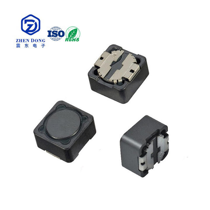 SMD Ferrite Core Inductor 100uh RH127 101M 12.5*8*5mm 100uh smd Power Inductor China Factory Direct