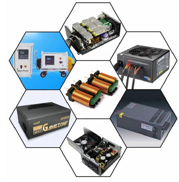 SQ1212 High-quality High Current Flat Inductor 250V DC/AC 1A 20mh Common Mode Inductor Suitable For Power Supplies and Charger Factory Authorized Wholesale Export