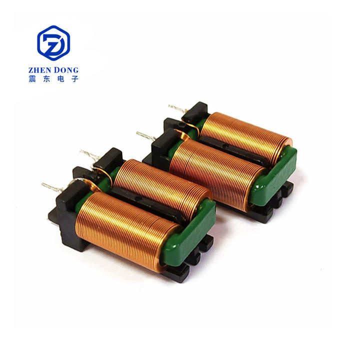 SQ Ferrite Core Inductor SQ1918 20mh Flat Wire Coil SQ High Current Common Mode Choke High-Volume Manufacturing Trade