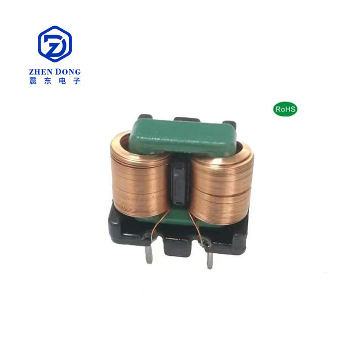 SQ Ferrite Core Inductor SQ1918 20mh Flat Wire Coil SQ High Current Common Mode Choke High-Volume Manufacturing Trade