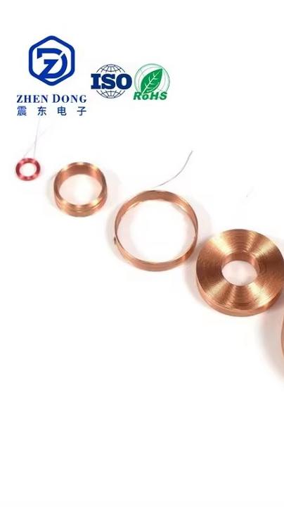 Small Wireless Charging Receiver Qi Wireless Charging Coil Qi Wireless Charger Receiver Industrial Exporter Operations