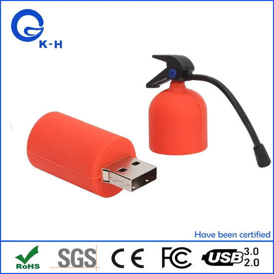 Tobo Fire Extinguisher USB Flash Stick 2.0 16GB 32GB