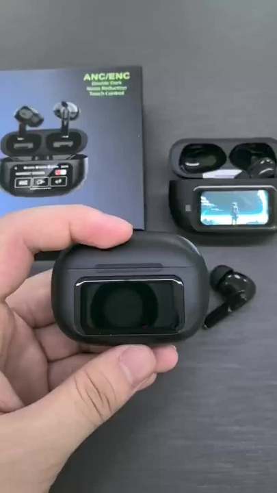 V5.4 ENC ANC Touch Screen TWS Wireless Earbuds Air 9 Plus Air 9 Pro In-Ear Headphones Affordable Wholesale Services