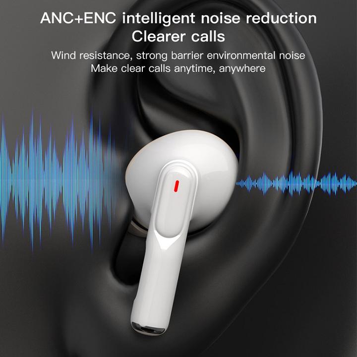 V5.4 ENC ANC Touch Screen TWS Wireless Earbuds Air 9 Plus Air 9 Pro In-Ear Headphones Affordable Wholesale Services