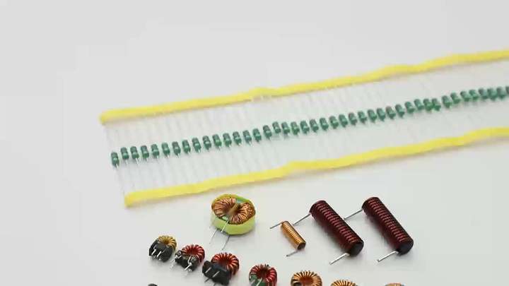 Wholesale 1/4W Axial Inductors 0307 10uh 22uh 1mh Color Ring Inductor Axial Inductor Kit Discounted Bulk Pricing