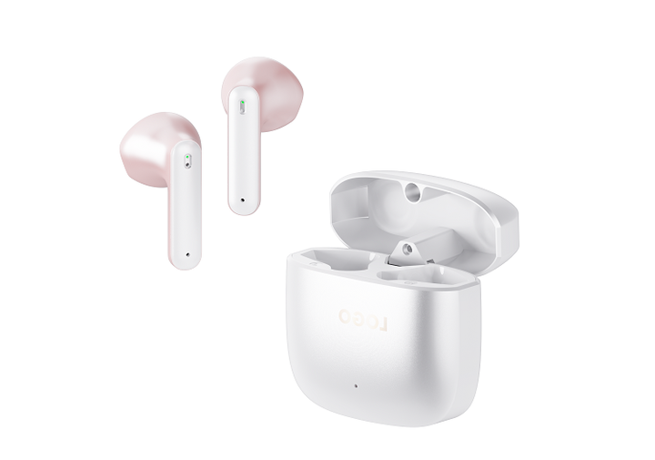 Wholesale BT5.3 High Tech Zinc Alloy ENC Dual Microphone Environmental Noise Cancelling Wireless Earphones For Gift Export-Oriented Factory Solutions