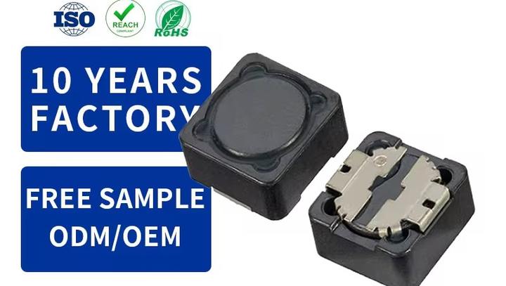 Wholesale China Computer Electronic Components RH127 8r2 8.2uh 12.5*8*5mm Wholesale pcba Manufacturer Inductors smd Discount Wholesale Direct