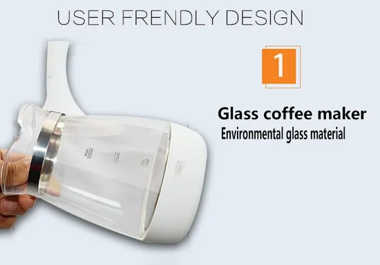 Wholesale High Quality Water Kettle Electric Glass Coffee Kettle