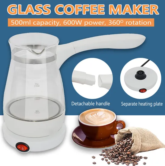 Wholesale High Quality Water Kettle Electric Glass Coffee Kettle