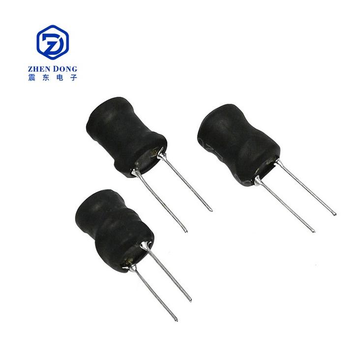 Wholesales Inductance 10uh +-10% Dip 0406 22uh Magnet Coil Core Inductor Factory Direct Sales