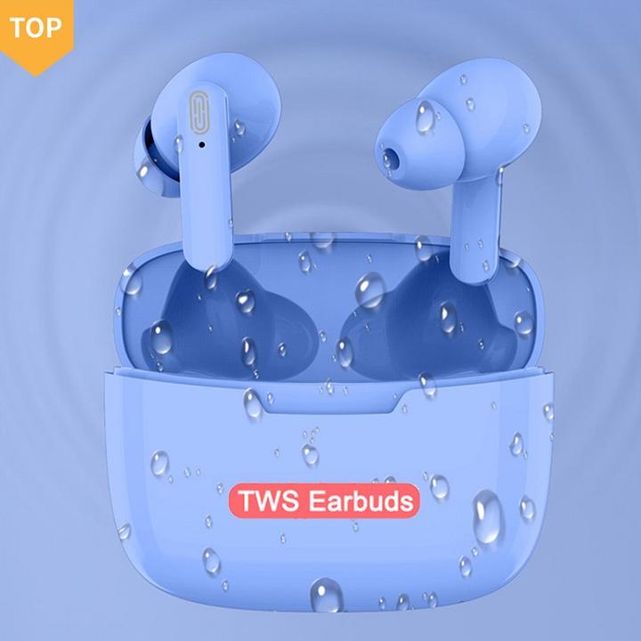 Wireless Hifi Stereo Waterproof Earphones TWS In-ear True Earphone Headphone Headset Wireless Tws Earbuds For Sports Contract-Based Manufacturing