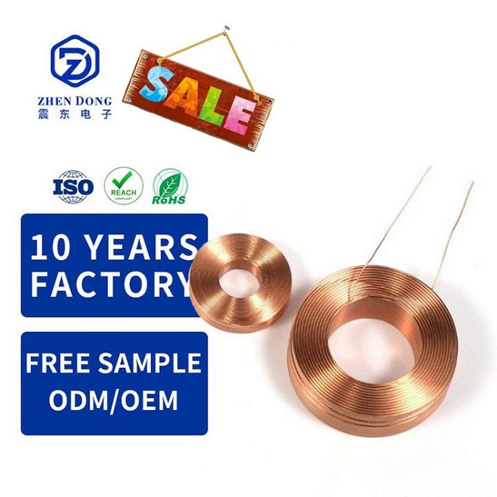 Wireless Transmitter Coil Qi Transmitter Coil Receiver Universal Charging Inductor Coil Rapid Production Solutions Trade