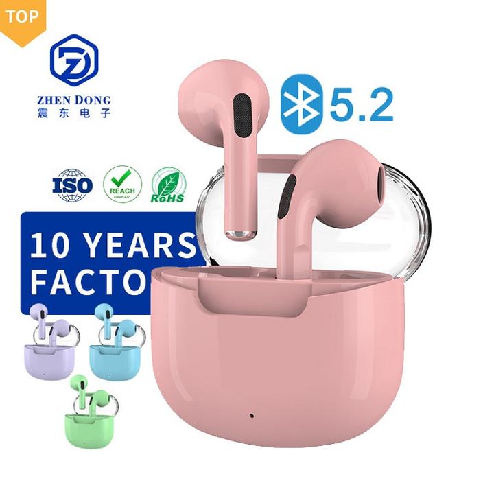 ZD OEM Manufacturer TWS True Stereo Wireless Earphone Headphone Headset Mini Wireless Earbud Tws Wireless Earbuds Industrial Exporter Custom Solutions