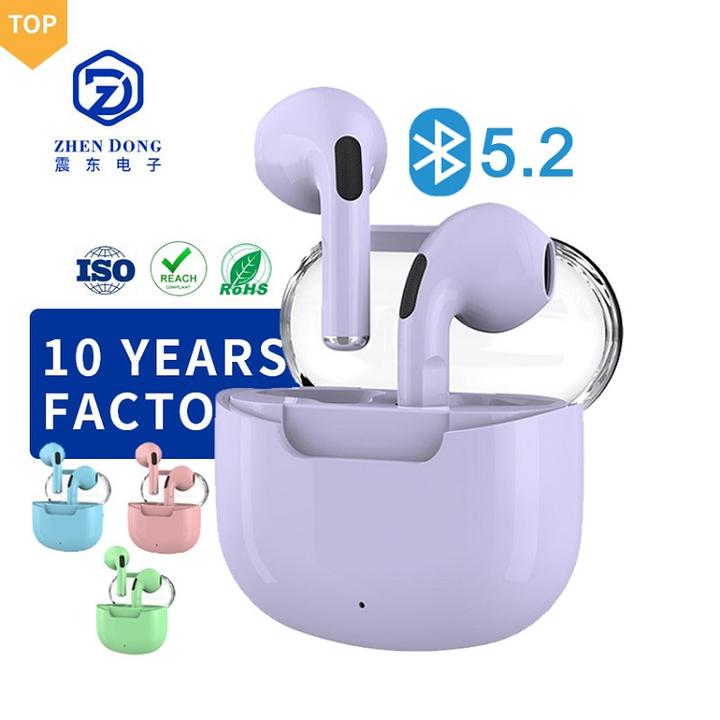 ZD OEM Manufacturer TWS True Stereo Wireless Earphone Headphone Headset Mini Wireless Earbud Tws Wireless Earbuds Industrial Exporter Custom Solutions
