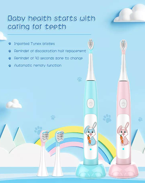 Kid Sonic  Electric Toothbrush SN201