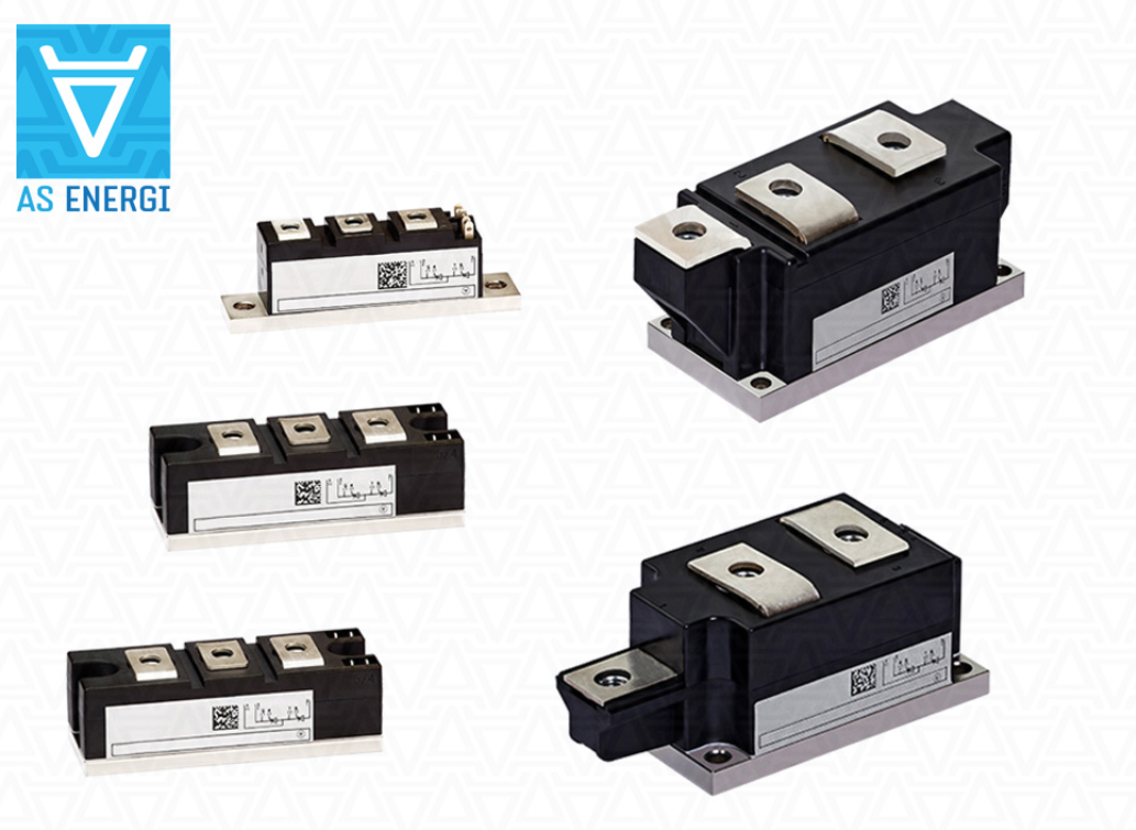 Dual Thyristor Modules Infineon