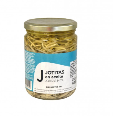 JOTITAS IN OIL WITH GARLIC 460ML JAR