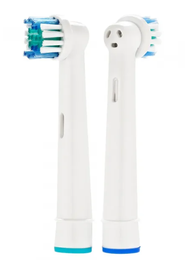 SB-17A Bamboo Toothbrush Heads For Electric Toothbrush