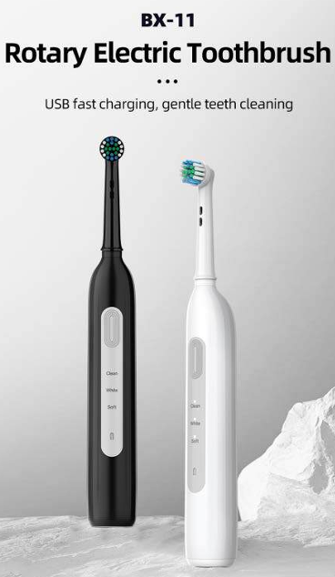 BX11 ROTATING ELECTRIC TOOTHBRUSH