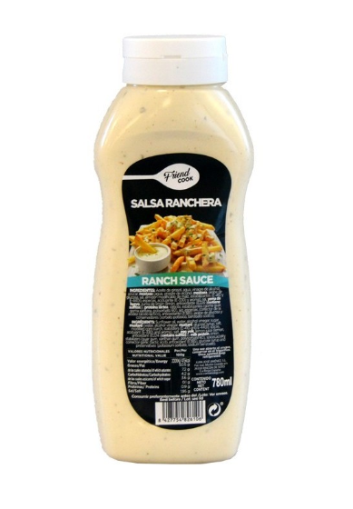 RANCH SAUCE 850ML FRIENDCOOK