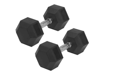 RUBBER HEX DUMBBELLS VS-RHD1-277