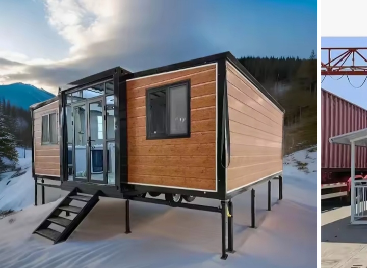 Garden Rooms Sheds Container House Mobile Home Living Villa Activity Room Features