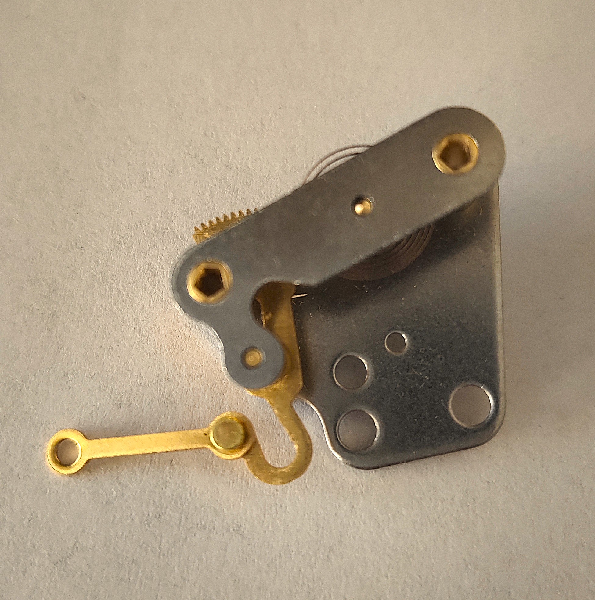 FYC63-12 pressure gauge movement